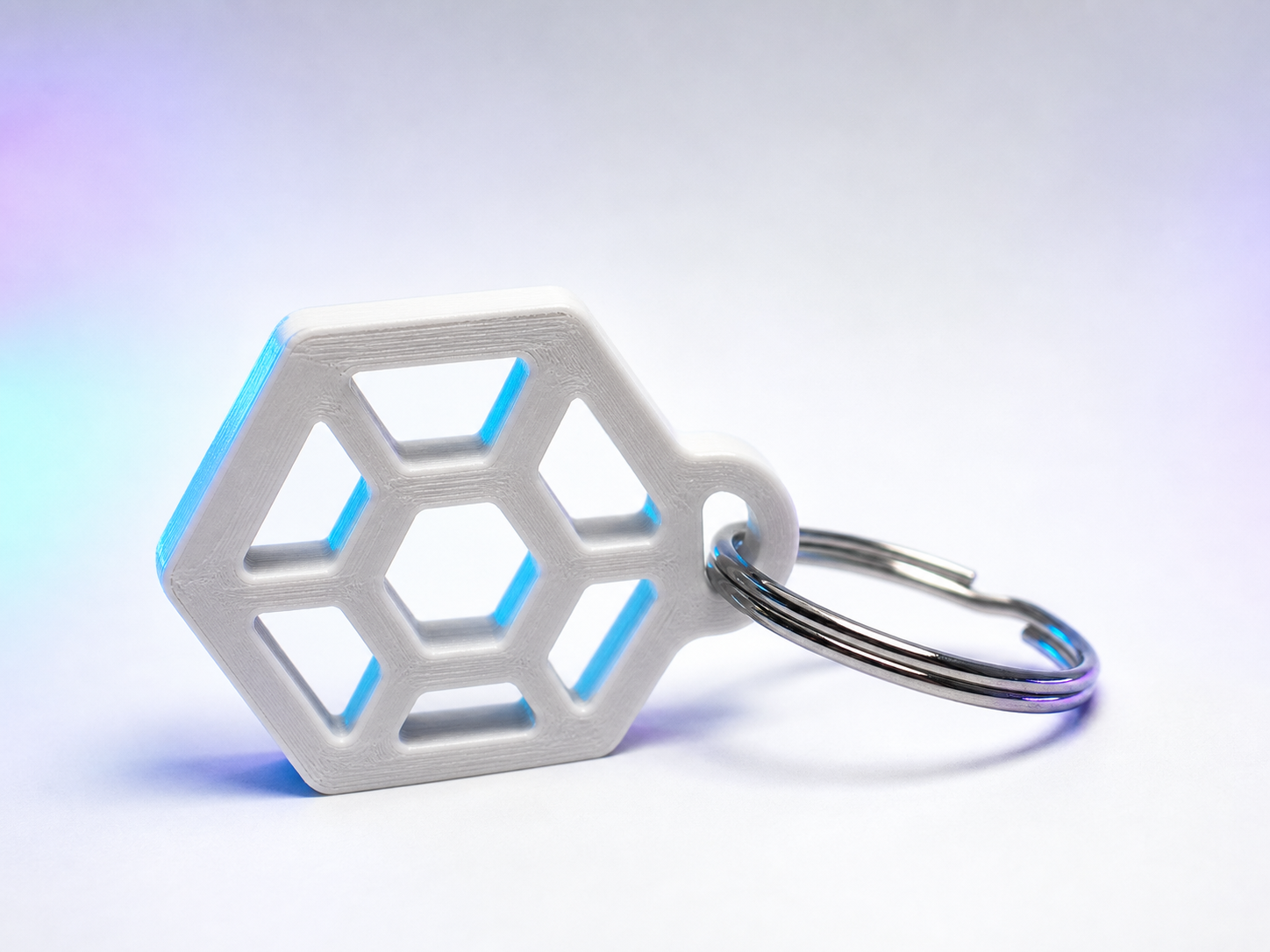 FreeCAD: 3D Printed Keychain sample 3D print
